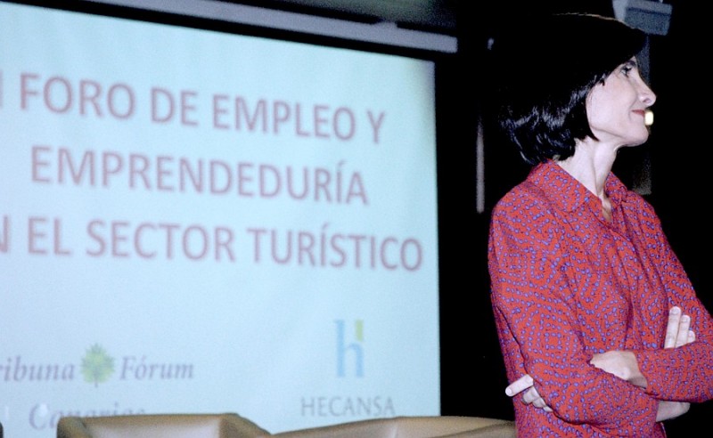 Mar�a Teresa Lorenzo insta al sector a aunar esfuerzos para crear m�s empleo de calidad 
