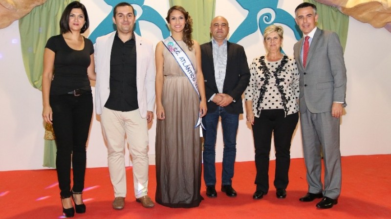 La candidata del CC Atl�ntico Vecindario desfilar� en la Gala de la Reina en favor de la lucha contra el c�ncer