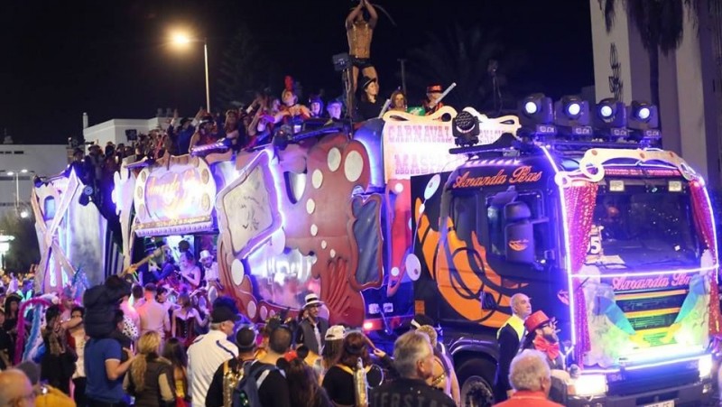 La Cabalgata del Carnaval de Maspalomas, a punto de completar su aforo