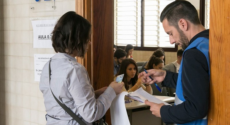 Un total de 14.873 aspirantes se han presentado a la prueba de la OPE de enfermer�a 