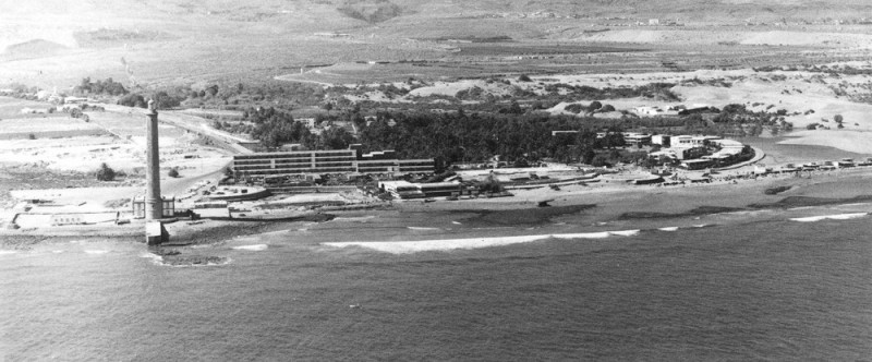 El Faro de Maspalomas cumple 126 a�os de su puesta en marcha 