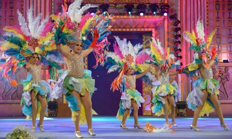 Primer premio en vestuario a la comparsa infantil Kovadonga de Castillo 