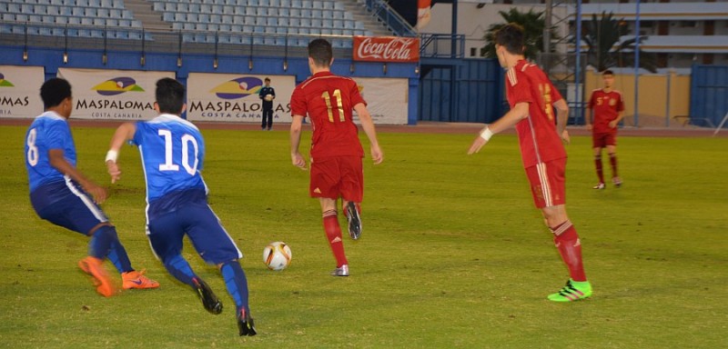 Francia y Espa�a ganan en Maspalomas sus partidos en la 42� Copa del Atl�ntico