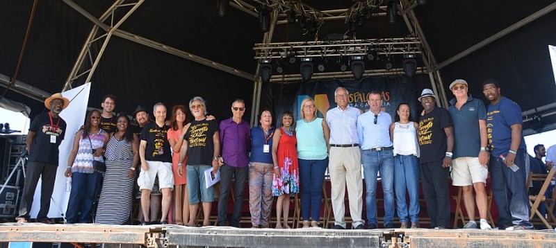 Una de las bandas del Costa Canaria Soul, actuar� en la final de la American Super Bowl