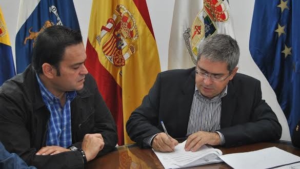 Tirajana garantiza la limpieza de sus colegios y centros oficiales