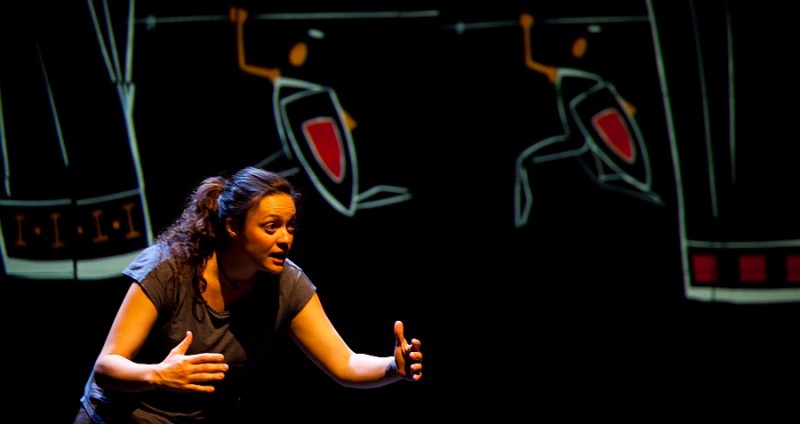 La Carpa Viva de Arguinegu�n  presenta �Me llamo Suleim�n� 