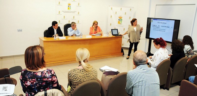 El Ayuntamiento plantea la creaci�n de un Centro Integrado de FP para la zona Sur