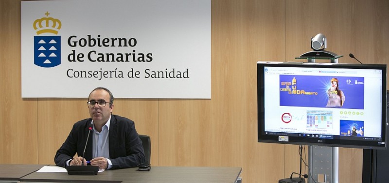 Sanidad presenta su campa�a de prevenci�n para Carnaval: �Disfruta con FUNDAmento�