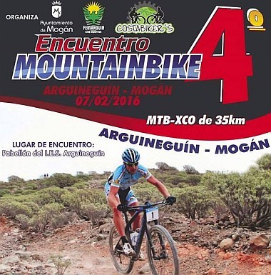 Mog�n acoge el IV Encuentro de Mountain Bike