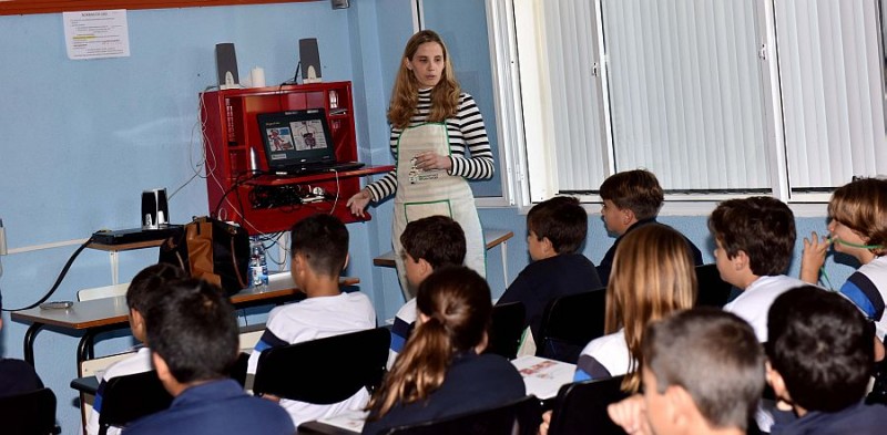 Hospitales San Roque y SPAR,  juntos por una nutrici�n responsable en el aula