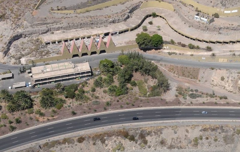El Cabildo mejora el drenaje de la ladera del T�voli 