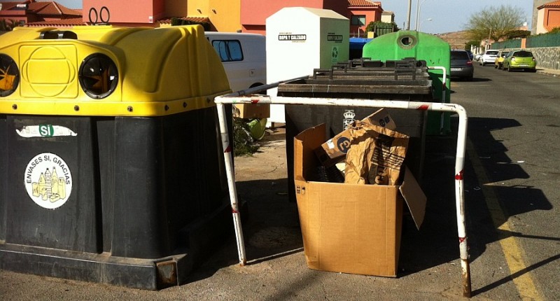 San Bartolom� de Tirajana mejora su cota de reciclaje