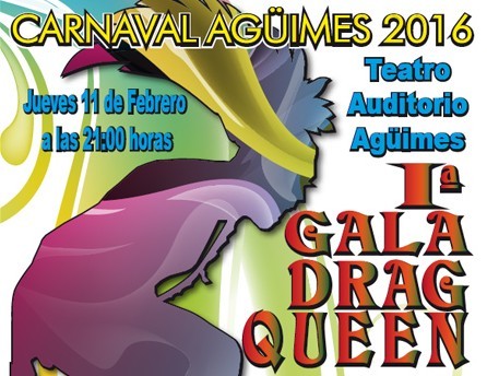Ag�imes celebrar� la I� Gala Drag Queen del Carnaval 