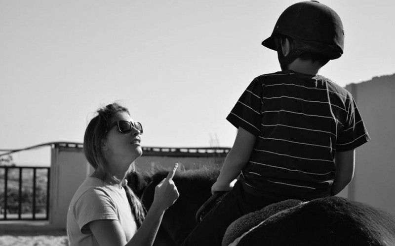 Tirajana apoya la equinoterapia  en cuatro centros educativos