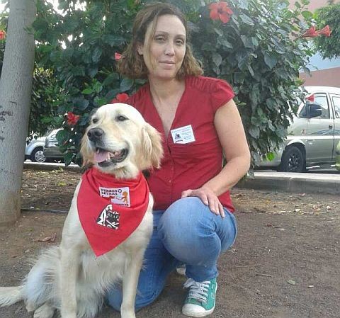 Cultura pone en marcha la iniciativa �Perros y Letras� para ni�os con diversidad funcional