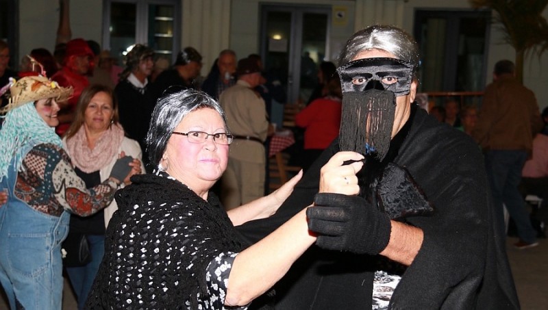 Las mascaritas protagonizan el plat� tradicional de Maspawood