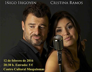 Cristina Ramos e I�igo Irigoyen  presentan en Maspalomas �Only the best� 