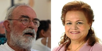 Antonio Gonz�lez Vieitez y Mara Gonz�lez, Hijos Predilectos de Gran Canaria 