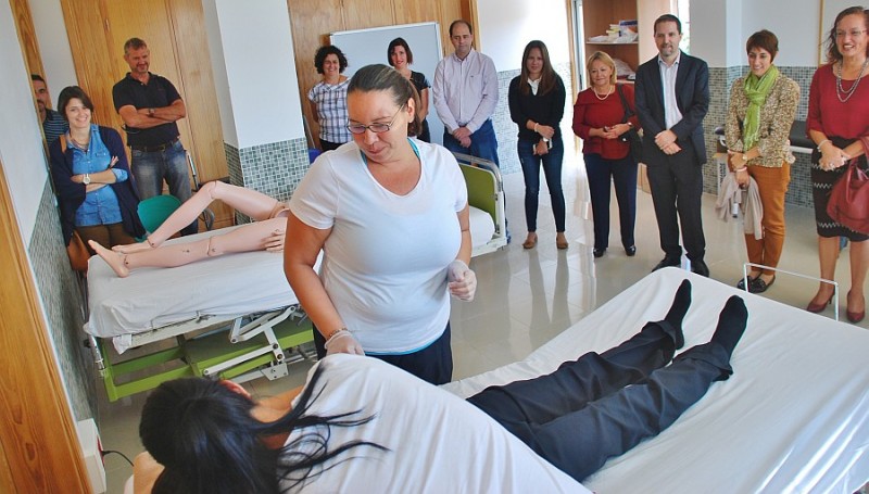 Mog�n y el Servicio Canario de Empleo colaborar�n para aumentar los programas de formaci�n y empleo