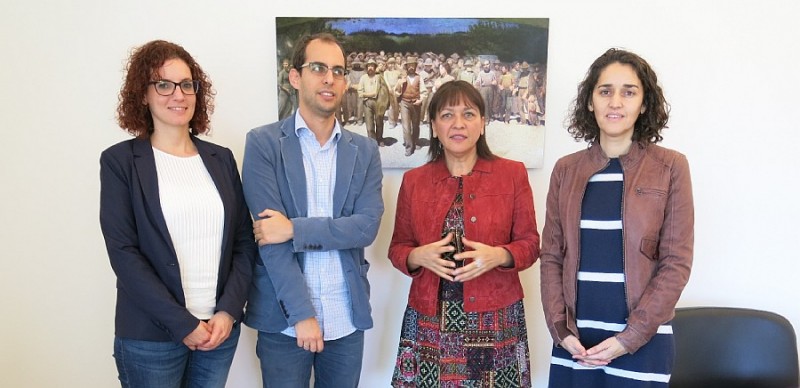 Santa Luc�a pide apoyo al Cabildo en la defensa de las escuelas infantiles 