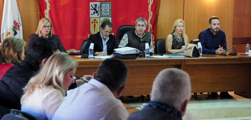 El Pleno de Tunte aprueba el Presupuesto de 2016 