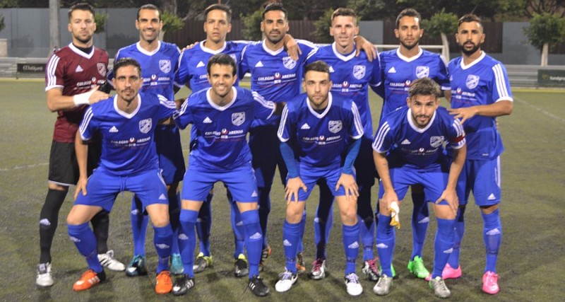 Reparto de puntos entre el Uni�n Puerto   y la U.D. San Fernando 