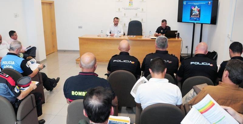 Un dispositivo de 300 efectivos velar� por la seguridad del Carnaval