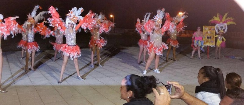 Castillo del Romeral disfruta de su Carnaval     