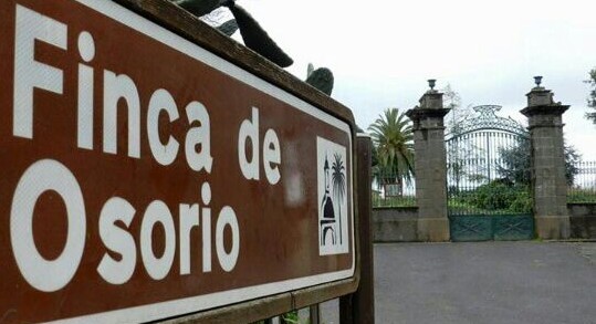 El PP pide que no cierre la finca de Osorio los fines de semana