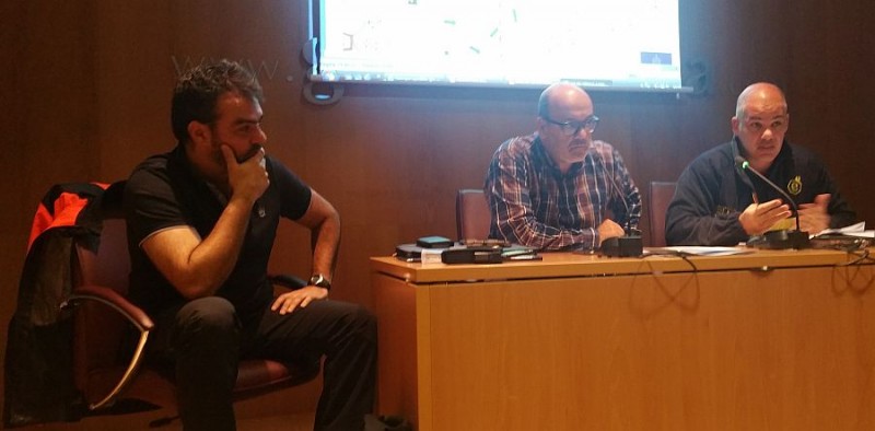 El Cabildo activa el Plan de Emergencias en fase de prealerta y pide no subir a la cumbre