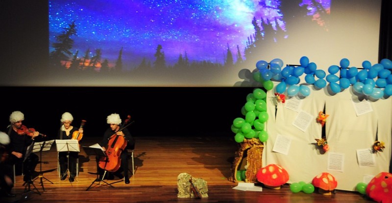 Tirajana acerca la cultura escenogr�fica a los escolares