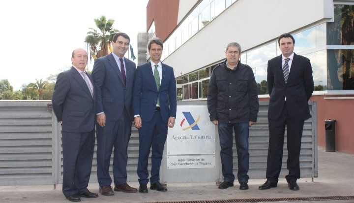 Nueva Administraci�n de la Tesorer�a General de la Seguridad Social de San Bartolom� de Tirajana