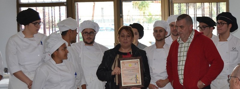 El I.E.S  FARO agasajado por  la �Asociaci�n Mojo Pic�n� y  �Cocina de Maestros�