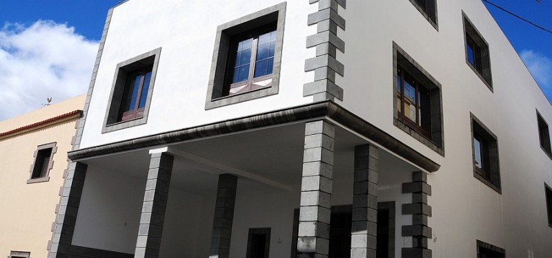 Las obras del Centro Cultural Pancho Guerra de Tunte entran en su recta final