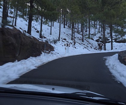 La subida a la cumbre por Las Lagunetas, Ayacata y Pinos de G�ldar