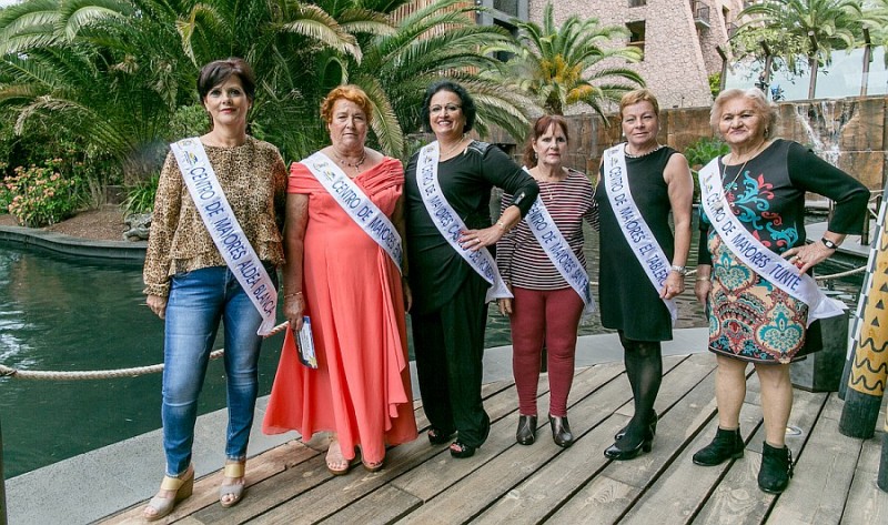 Seis candidatas aspiran al t�tulo de Gran Dama del Carnaval Maspawood