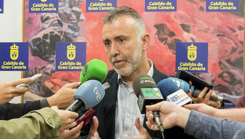 La carretera de La Aldea permanecer� cerrada 