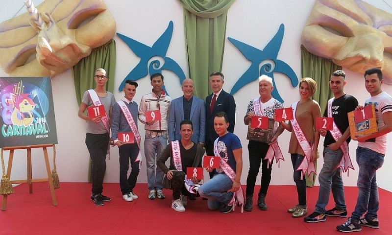 El Carnaval de Santa Luc�a casco y el sorteo de la Gala Drag Queen abren las fiestas 