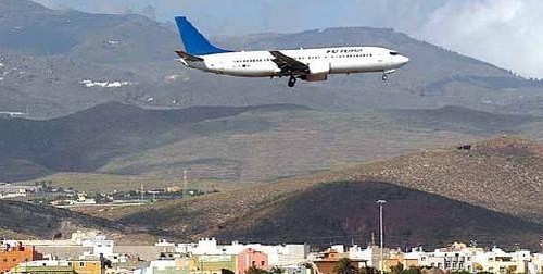 El Cabildo reitera a Madrid que elimine las trabas que imponen las servidumbres aeron�uticas 