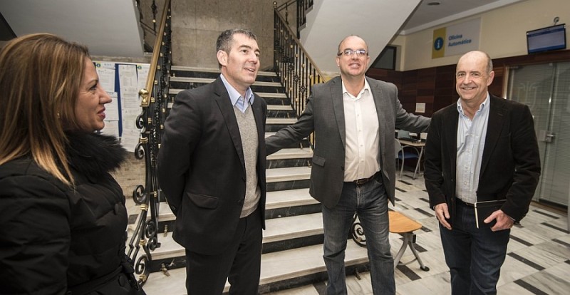 Clavijo insiste que el Plan de Desarrollo permitir� definir el modelo econ�mico de cada Isla