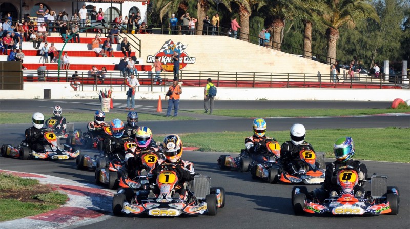 29 Equipos en la primera cita del  Open Canarias de Karting 2016