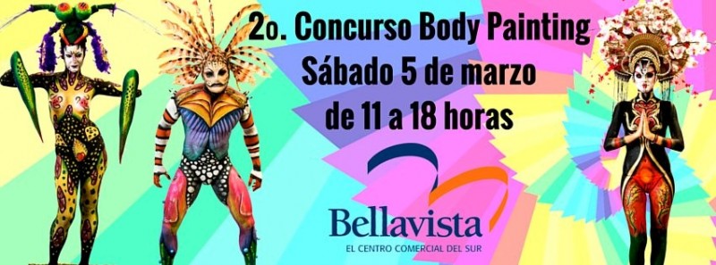 CC Bellavista celebra el 2� Concurso Body Painting 