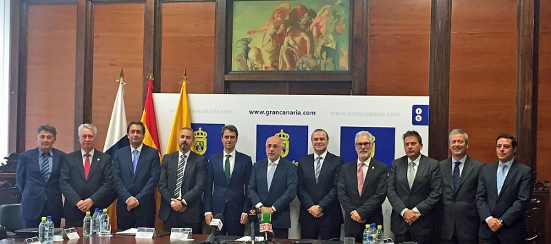 Arranca �Pro Gran Canaria� un nuevo ente para la internacionalizaci�n de la Isla