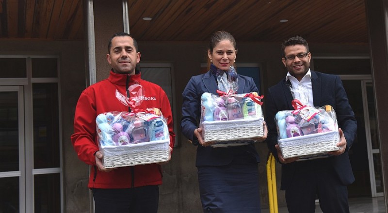 SPAR Gran Canaria y Agua de Firgas agasajan a los �bisiestos� 