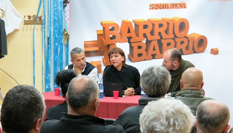 Santa Luc�a inicia una ronda de asambleas por los barrios