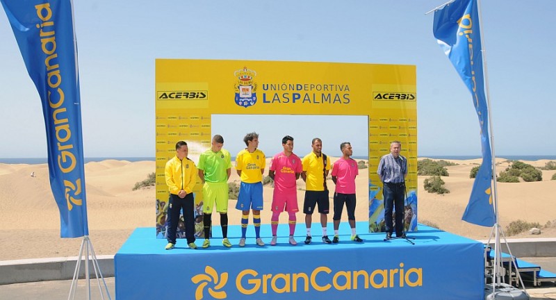 Maspalomas apoya una pel�cula  hist�rica sobre la U.D. Las Palmas 