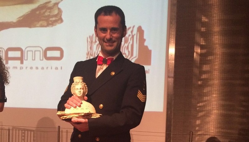 Gabriel Croissier premio nacional a la excelencia 