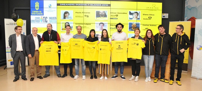 Arranca en Gran Canaria �Imagine 7 Islands� 