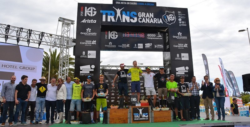 Maspalomas vive la entrega de premios de la Transgrancanaria 2016  