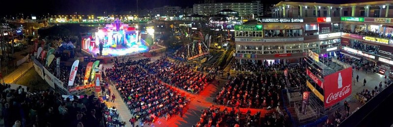 El Carnaval Internacional de Maspalomas 2017 se expone en la ITB de Berl�n